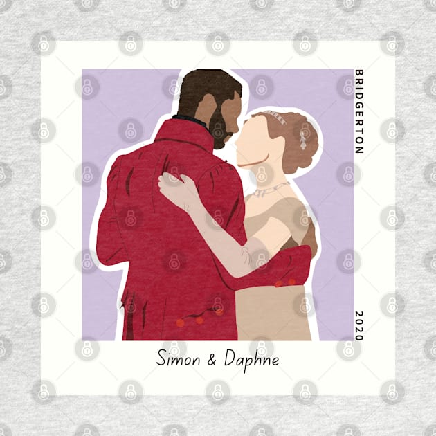 Simon Basset and Daphne Bridgerton by jocela.png